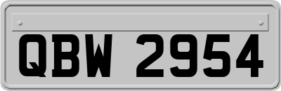 QBW2954