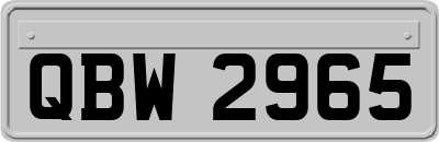 QBW2965