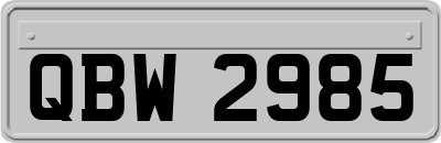 QBW2985