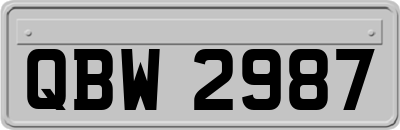 QBW2987