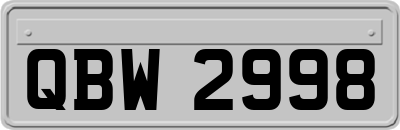 QBW2998
