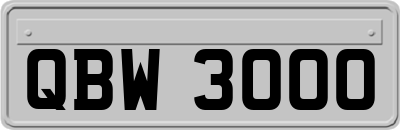 QBW3000