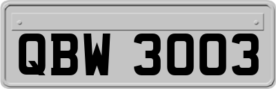 QBW3003