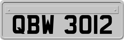 QBW3012