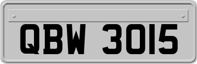 QBW3015