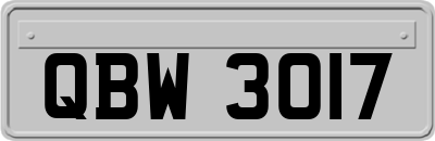 QBW3017