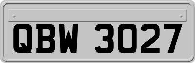 QBW3027
