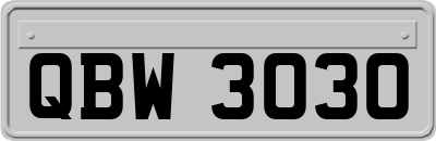 QBW3030
