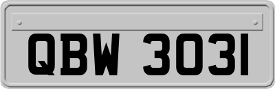 QBW3031