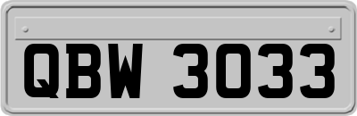 QBW3033