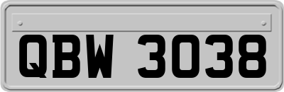 QBW3038