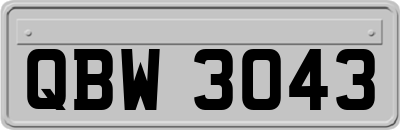 QBW3043