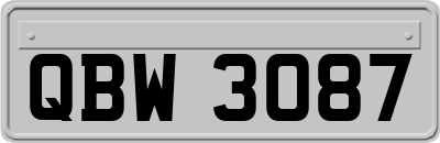 QBW3087
