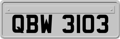 QBW3103