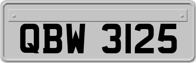 QBW3125