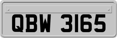 QBW3165