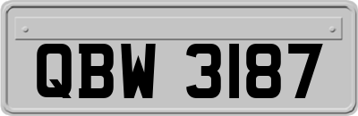 QBW3187