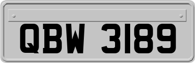 QBW3189
