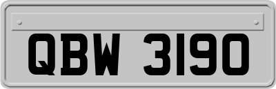 QBW3190