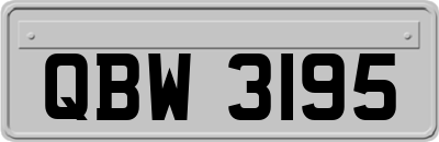 QBW3195