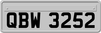 QBW3252