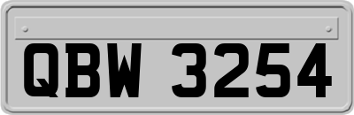 QBW3254