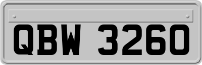 QBW3260