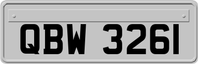 QBW3261