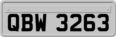QBW3263