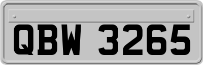 QBW3265