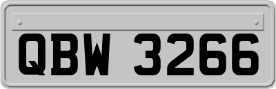 QBW3266