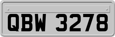 QBW3278