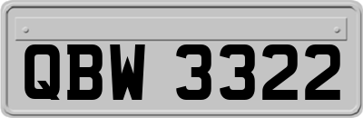 QBW3322