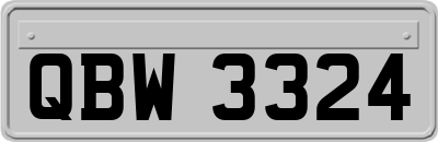 QBW3324