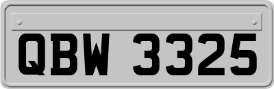 QBW3325