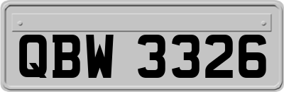 QBW3326