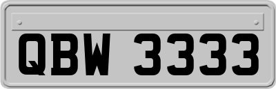 QBW3333