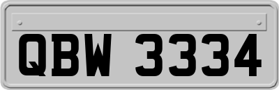 QBW3334
