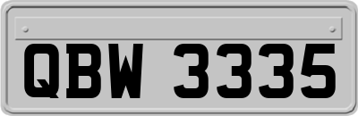 QBW3335
