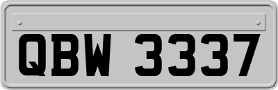QBW3337