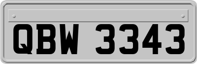 QBW3343
