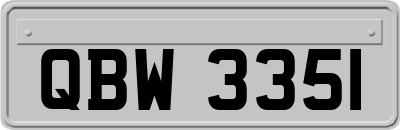 QBW3351