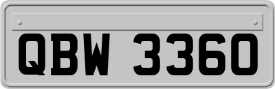 QBW3360