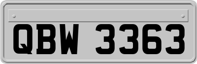 QBW3363