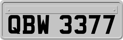 QBW3377