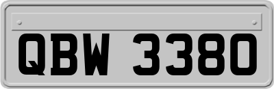 QBW3380