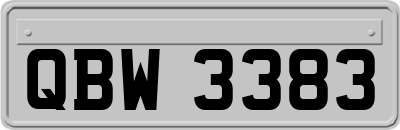 QBW3383