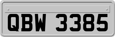 QBW3385