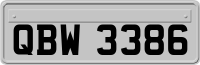 QBW3386
