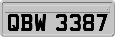 QBW3387